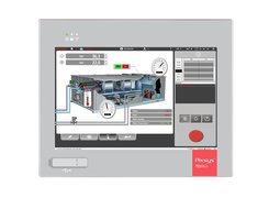 Industrial computers with 12.1” touch screen (1.280x800), integrated soft-PLC & UPS. PIXSYS