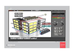Industrial computers with 18.5” touch screen (1.366x768), integrated soft-PLC & UPS. PIXSYS