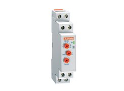 Multi-voltage mini-DIN multifunction timers with 1 x NO+NC ( 0.1 s - 240 h ). Lovato Electric