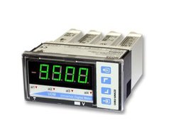 Digital meters - controllers with 3½ digit read-out, or 3 digit + dummy 0 read-out