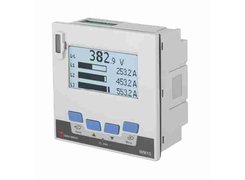 Digital multifunction meters and analyzers for panel mounting (96x96mm). Carlo Gavazzi