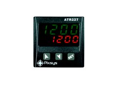 PID controller 48x48 mm. 1 programmable input for different sensors. Multivoltage. PIXSYS