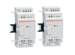Expansion and communication modules for Lovato micro PLC