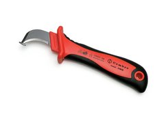 Cable stripping knife with curved blade HB9 .Cembre