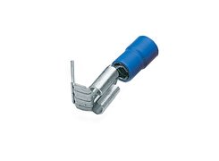 Halogen free insulated male/female disconnect terminals. Cembre