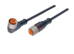 M8 IP67 connector cables for sensors