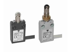 Prewired (lateral side) Plastic or Metal limit switches 30 mm, Carlo Gavazzi