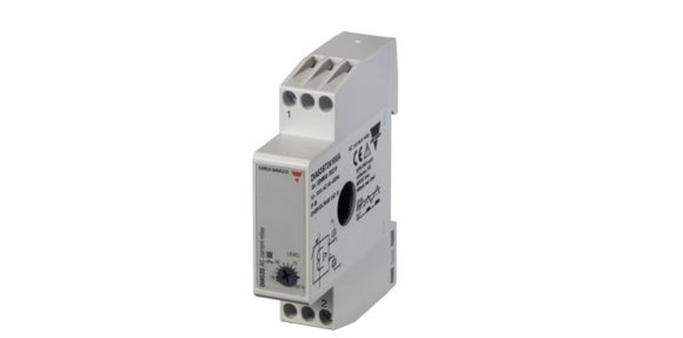 2-wire connection, 1ph over current monitoring relay up to 100A AC