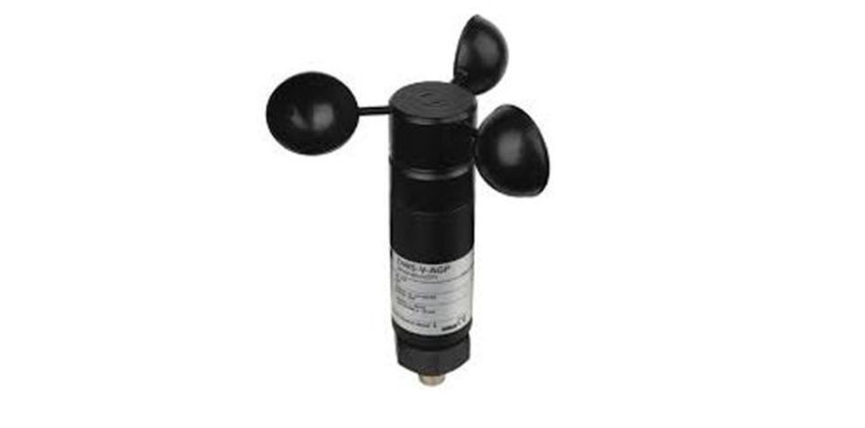 Cup Anemometer with analog output (4-20mA) and built-in heater