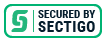 Secured by Sectigo Trust logo