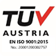 TUV Austria Certification logo